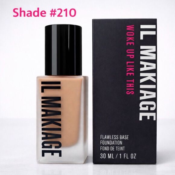 IL MAKIAGE Other - IL MAKIAGE NWT Shade#210 “Woke Up Like This” Flawless Base Foundation